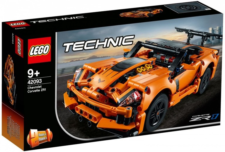 LEGO TECHNIC - Chevrolet Corvette ZR1 42093 (1)