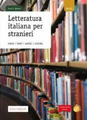 Letteratura italiana per stranieri + CD (1)