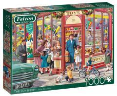 Puzzle 1000 Falcon Sklep z zabawki na rogu ulicy (1)