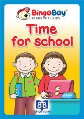 Bingo Boy reads with Kids. Time for School (1)