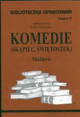 Biblioteczka opracowań nr 017 Komedie  Molier (1)
