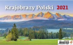 Kalendarz 2021 biurkowy Krajobrazy Polski HELMA (1)