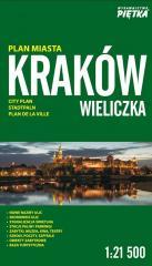 Kraków,Wieliczka 1:21 500 plan miasta PIĘTKA (1)