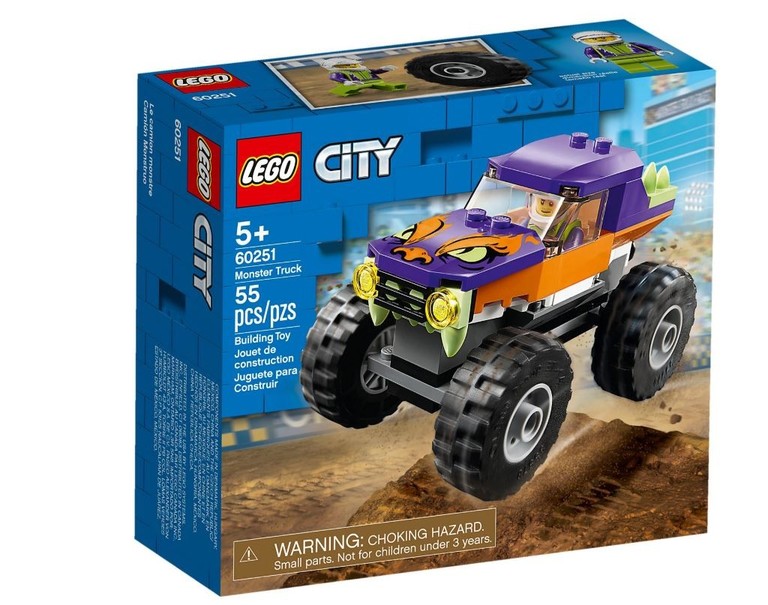 LEGO CITY - Monster truck 60251 (1)