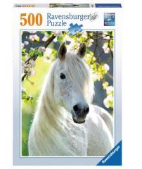 Puzzle 500 Biały Koń (1)