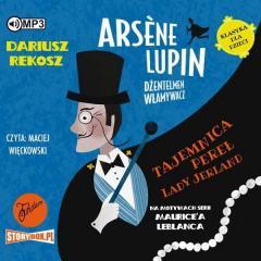 Arsene Lupin - dżentelmen włamywacz T.1. Audiobook (1)