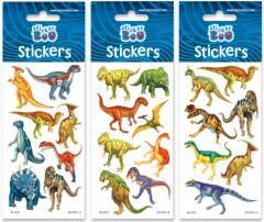 Naklejki Sticker BOO silver dinozaury (1)