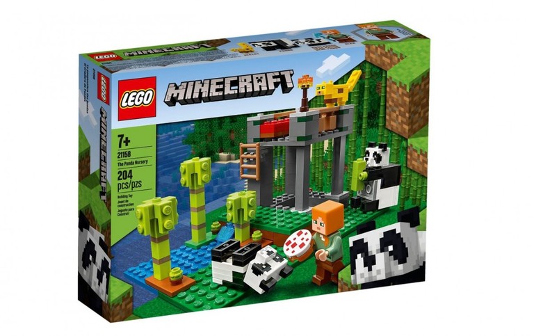 LEGO MINECRAFT - Żłobek dla pand 21158 (1)