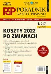 Koszty 2022 po zmianach. Poradnik Gazety Prawnej (1)