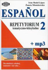 Espańol. Repetytorium tematyczno-leksykalne 2+mp3 (1)