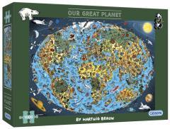 Puzzle 1000 Nasza wspaniała planeta G3 (1)