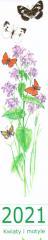 Kalendarz 2021 Paskowy Kwiaty i Motyle ADAM (1)
