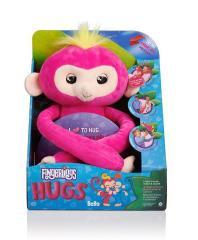 Fingerlings Hugs interaktywna małpka Bella (1)