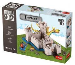 Brick Trick - Buduj z cegły Forteca TREFL (1)