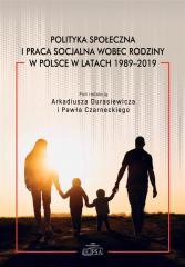 Polityka społeczna i praca socjalna wobec rodziny (1)