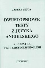 Dwustopniowe testy z języka angielskiego ANGLOMAN (1)