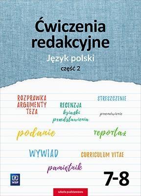 ĆWICZENIA REDAKCYJNE cz.2 - J. Polski SP 7-8 WSIP (1)