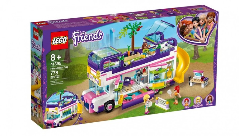 LEGO FRIENDS - Autobus przyjaźni 41395 (1)