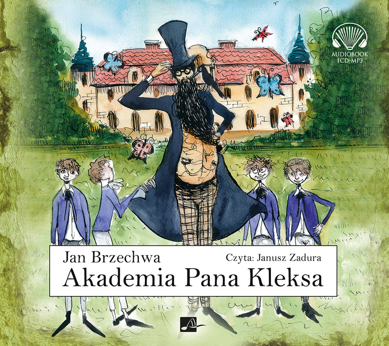 AKADEMIA PANA KLEKSA Jan Brzechwa (audiobook) (1)