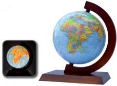 Globus polityczno-fizyczny podświetlany 25 cm (1)
