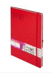 Kalendarz 2021 Formalizm A4 Czerwony TDW ANTRA (1)