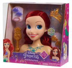 Disney Princess Głowa do stylizacji Ariel (1)