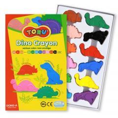 Kredki Dino 12 kolorów DONG-A (1)