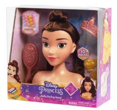 Disney Princess Głowa do stylizacji Bella (1)