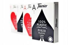 Jumbo Poker 100% plastik FOURNIER (1)