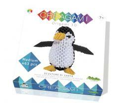 Creagami: Pingwin CUBE (1)