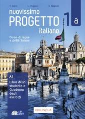 Progetto italiano Nuovissimo 1A podr.+ ćw.+CD (1)