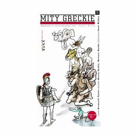 MITY GRECKIE ZACZAROWANY LAS - Książka + 2x CD (1)