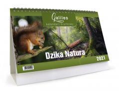 Kalendarz 2021 Biurkowy Galileo Dzika Natura CRUX (1)