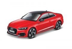 Audi RS 5 Coupe Red 1:24 BBURAGO (1)