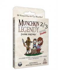 Munchkin Legendy 2/3 - Faunie Igrzyska BLACK MONK (1)