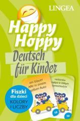Happy Hoppy Fiszki dla dzieci. Kolory i liczby (1)