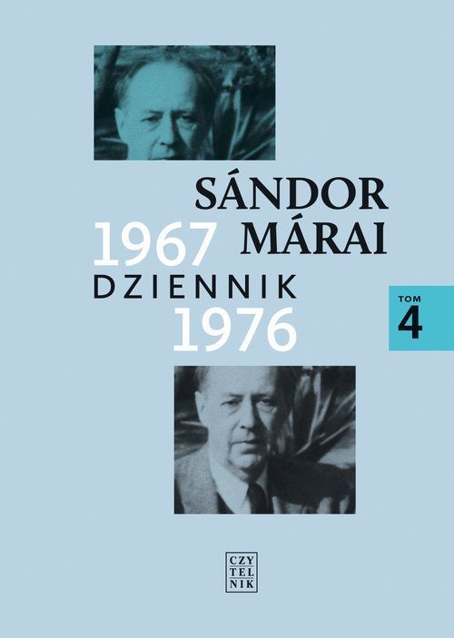 DZIENNIK 1967-1976 T4.- Sandor Marai (1)