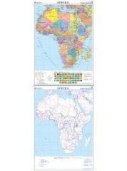 Mapa - Afryka. Polityczna NE (1)