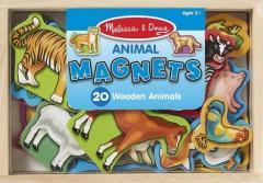 Drewniane magnesy Zwierzęta (1)