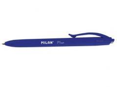 Długopis P1 Rubber Touch niebieski (25szt) MILAN (1)
