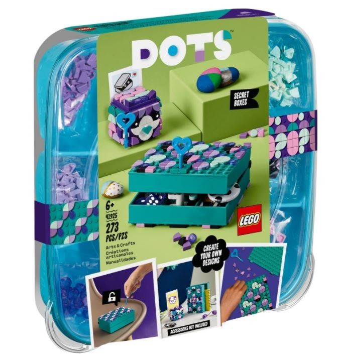 LEGO DOTS - Tajne skrzyneczki 41925  (1)