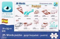 iM-Words Puzzle 120 Hiszpański - Podróż (1)