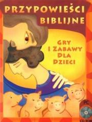 Przypowieści biblijne: gry i zabawy dla dzieci. CD (1)