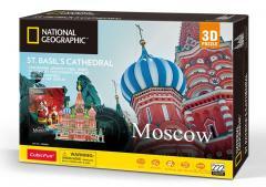 Puzzle 3D Sobór Św. Bazyla National Geographic (1)