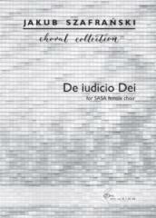 De iudicio Dei na chór żeński SASA (1)