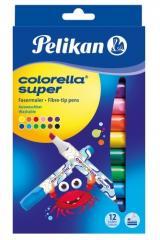Flamastry Colorella Super 12 kolorów (1)