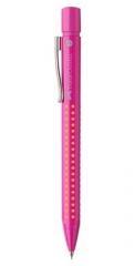 Ołówek aut. Grip różowy 0,5mm (5szt) FABER CASTELL (1)