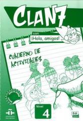Clan 7 con Hola amigos 4 ćwiczenia (1)