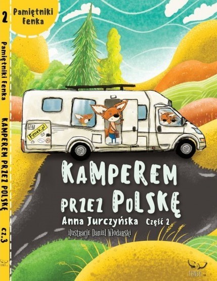 PAMIĘTNIKI FENKA Kamperem przez Polskę - część 2 (1)