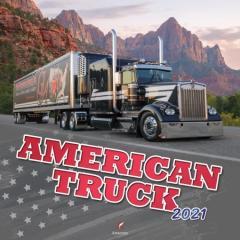 Kalendarz 2021 Ścienny American Truck ARTSEZON (1)